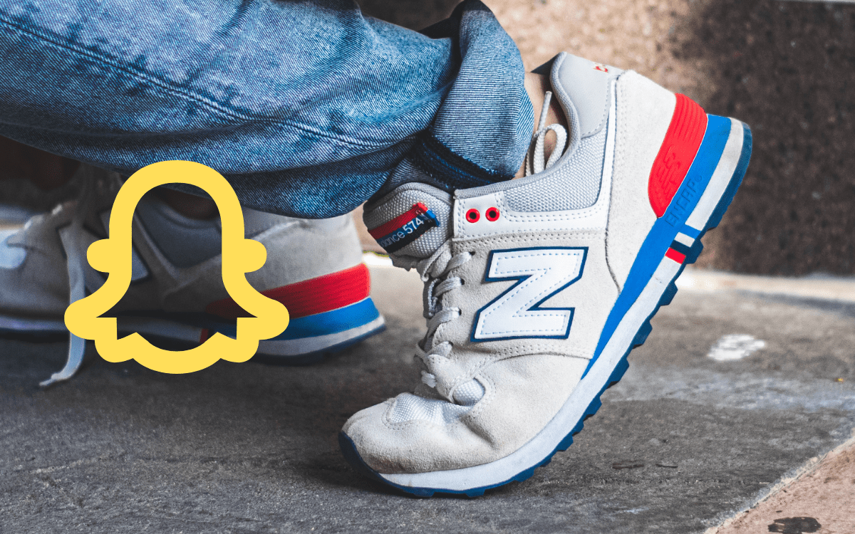 New Balance and Snapchat